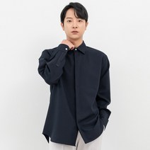 반스코 히든 버튼 셔츠