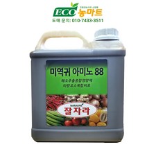 미역귀아미노88 유기농 아미노산 영양제 10L 해조추출물 액비B, 1개