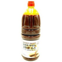 맛있는 소스 소떡양념 2 2Kg, 2000g