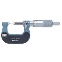 미쓰도요 125-116 나사 마이크로미터 75-100mm(0.6-0.9mm/44-28TPI)