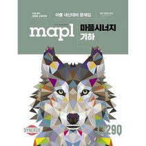 [마플] 시너지 기하(2023), 상세 설명 참조