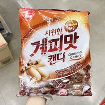계피맛 캔디 500g x 3개, 단품, 단품