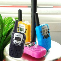 쵸미앤세븐 생활무전기 walkie-talkie 2p, walkie-talkie(블루)