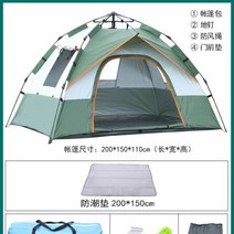 원터치텐트 감성 차박 초보 캠핑 편리한 간단한 텐트, F, 전통적인