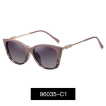 클립 편광 선글라스 KANDREACateye 남녀 안티 블루 라이트 마그네틱 선글라스 여성용 2 색 클립 이중 목적