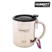 휴몬트 휴몬트 등산레져용컵 220ml, FREE, one color