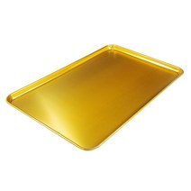 AL46골드빵판 (46 알루미늄 진열용빵판), 1개