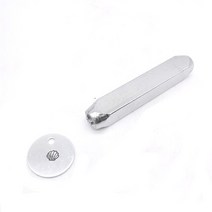 레이져각인기 각인기계 레이저마킹기 1PC 6MM 금속 스탬핑 도구 보석 디자인 우표 가죽 로고 DIY 만들기 펀, 05 YD05 1PC