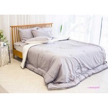 MMS_국산 오가닉 침구류 패드 면100 면60수 침대 차렵이불 슈퍼싱글 퀸 베개커버세트 마이크로화이바_mms