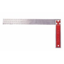 PGM*^몰갑구-눈금 알루미늄 직각자 12in 300mm (1EA) 공업용자 디자인자 측정 작업 측정자 직자 자 정밀자 산업용 공업용^^췤pgm, a^^옵션없슴