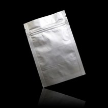 ch초_842 프리미엄 지퍼형 알루미늄 봉투 10X15cm 100매 은박봉투 은박봉지 은박비닐봉투 알루미늄봉투 은박지봉투, 개구◇상품선택◇