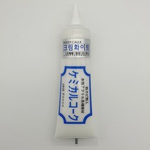 마루바닥보수 가구 몰딩보수 틈새 찍힘보수 메꿈제 튜브형 메꾸미 우디코크 케미컬코크 단품50g, 크림화이트