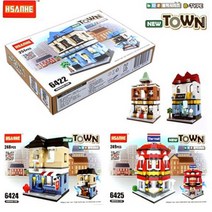 오로라 뉴타운 블록 B타입 사각 십자블록