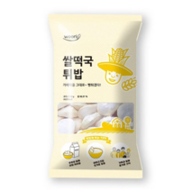 우리식품 떡 뻥튀기 110G, 1개