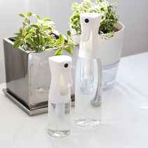 원예용 투명 반자동 스프레이 안개분사 분무기 500ml, 단품