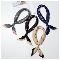 쁘띠미니스카프 목보호 항공사 스카프 누나 선물 아내 결혼 기념일 50대 엄마 생신선물