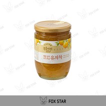 복음자리 유자차, 3개, 620g