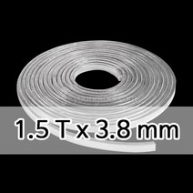 순은 반지제작용 코일 1.5T x 3.8mm 5cm 은 부자재, 단품