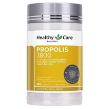 호주직구 헬시 케어 울트라 프리미엄 프로폴리스 3800mg 200capsules 2팩, 수량, 상세참조