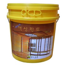 황토명가 황토페인트 바르는 황토벽지 황토칠 17리터, 백색