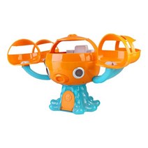 스노우볼 크리스마스 Octonauts-옥토포드 잠수함 자동차 풍경 장난감 세트 바나클 콰지 펭귄 애니메이션 인형 완구 어린이를 위한 선물, [03] C no doll
