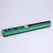 북스캐너 비파괴 셀프 북스캔 문자인식 고해상도고속 휴대용 USB 2.0 LCD 디스플레이 JPEG/PDF 형식 소형 9, 02 Green