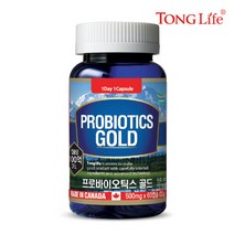 통라이프 프로바이오틱스골드-1병 2개월분(100억유산균), 단품, 단품