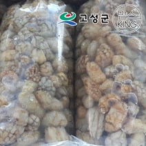 [공룡나라]동성수산 국산 생물 오만둥이 1kg 경남 고성, 1개