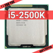 리퍼 i5-2500K i5 2500 K 3.3 GHz 쿼드 코어 CPU 프로세서 6M 95W A 1155