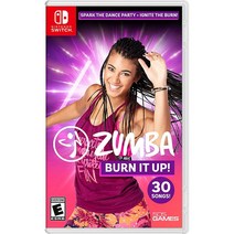 줌바 Zumba Burn It Up! - 닌텐도 스위치 (운동 댄스 다이어트 게임), 기본