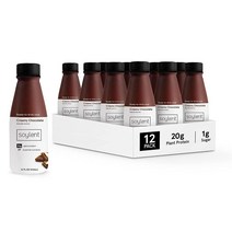 소이렌트 크림 초콜릿 프로틴 단백질 쉐이크 Soylent 414ml 12팩