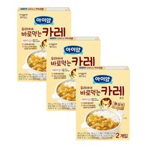 후디스 유아카레 아이얌 우리아이 바로먹는 카레소스 (80gx2봉지) 초기이유식 중기이유식 후기이유식 160g 3개 1세트, 4세트