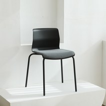 린백 LB217S 감성 컬러 다이닝체어 카페 식탁 인테리어 의자, LB217BS-그레이