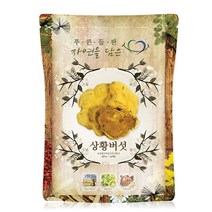 푸른들판 국내산 건조 장수 상황 버섯 원물 덩어리 차, 100g, 1개