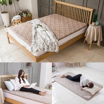 전자파 걱정없는 온열 장판 온수 매트 카페트 싱글 더블 거실 침실 따뜻한 바닥 1인 2인, 더블 200x150