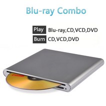 블루레이 플레이어 외부 3D 블루 레이 버너 DVD 작가 드라이브 USB 3.0 플레이어 CD 레코더 리더 Windows X, 02 Bluray combo