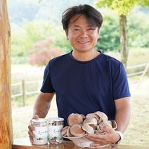 만나농장 유기농표고버섯 생표고버섯 1kg, 건표고버섯 슬라이스40g