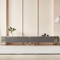 [천삼백케이] [힘찬리빙] 제이드 2800 거실장, 그레이