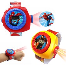 프로젝터시계 디지털손목시계 케릭터시계 어린이시계 어린이집선물 유치원선물 행사용선물