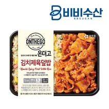 아워홈 온더고 김치제육덮밥290gX1개, 290g, 1개