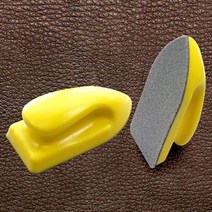 제거 찌든때 가죽시트 차량관리 나노 차량용품 쇼파등 레더클리닝 브러쉬 75476EA, 본상품선택