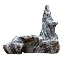 미미네아쿠아 가산석 어항레이아웃 조경 장식돌 2058, 단품없음