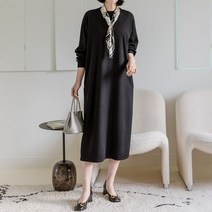 김여사 베닐른 루즈핏 원피스 엄마옷/마담옷/중년여성/40대/50대