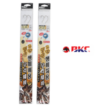 BKC 빙빙2단 생미끼용 우럭채비 우럭바늘