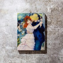 cocooning 르노아르 르느와르 르누아르 그림 명화 액자, 시골무도회