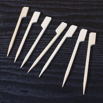 대나무꼬치 탕후루꼬지 손잡이꼬지 12cm / 10 000개 과일 산적 나무 꼬치, 상세페이지 참조