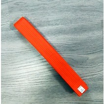 태권도 보호구 도복 용품 1.6 ~ 2.8M 멀티 컬러 코튼 키즈 성인 태권도 벨트 리본 허리띠 무술 유도 블랙, 08 orange baotou