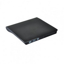 USB 3.0 dvd-rom 광학 드라이브 외부 슬림 cd rom 디스크 리더 데스크탑 pc 노트북 태블릿 프로모션 dvd 플레이어, 검은색