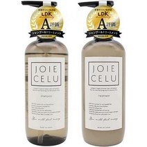 JOIE CELU 인간 줄기 세포 샴푸 트리트먼트 세트 병 각 480ml 80204, one option, one option