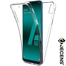 [데켄스] 갤럭시A50케이스 젤리 360 풀 커버 TPU 케이스 M083